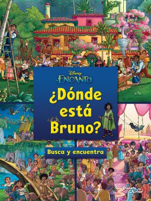 cover image of ¿Dónde está Bruno?
